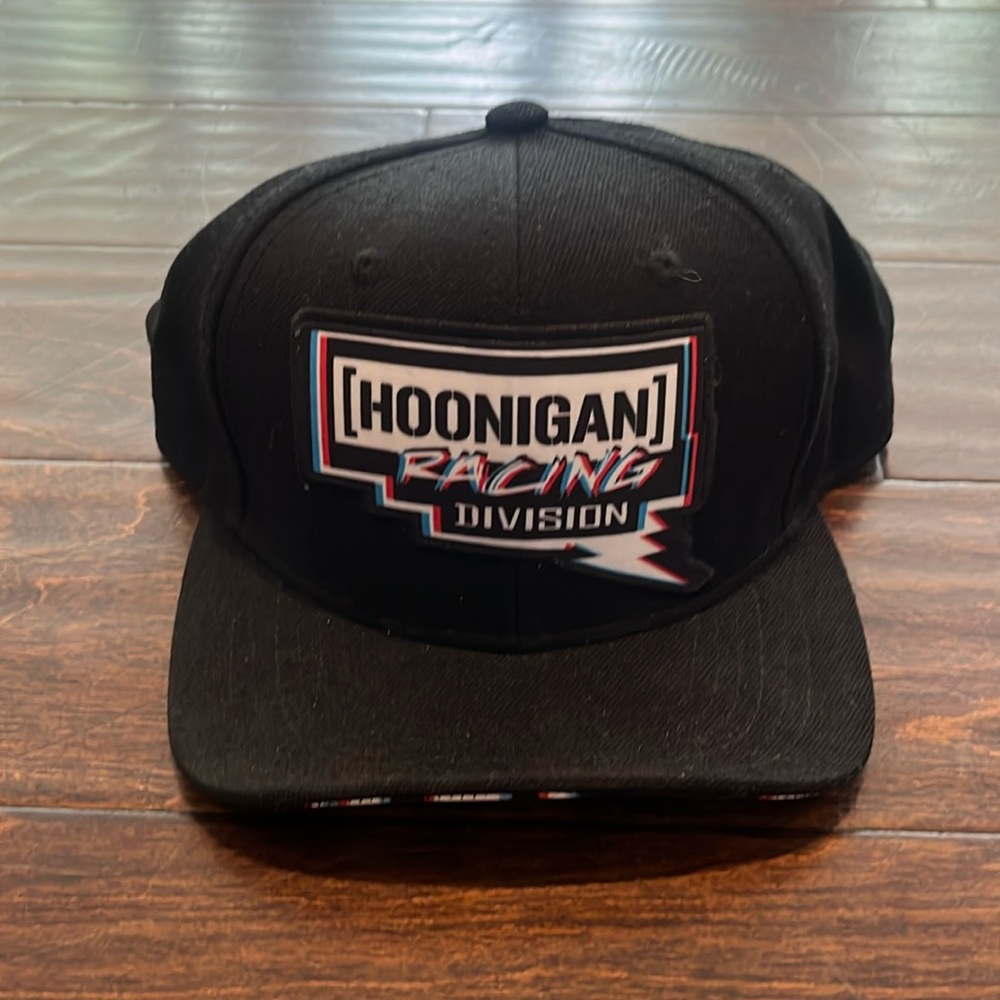 Hoonigan Limited edition Hat - bent bill